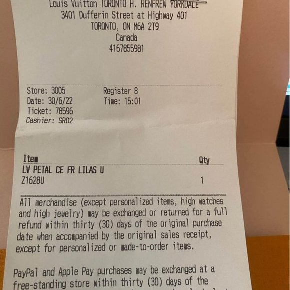 Louis Vuitton Sunglasses - Proof of purchase authentication provided - Picture 3 of 8